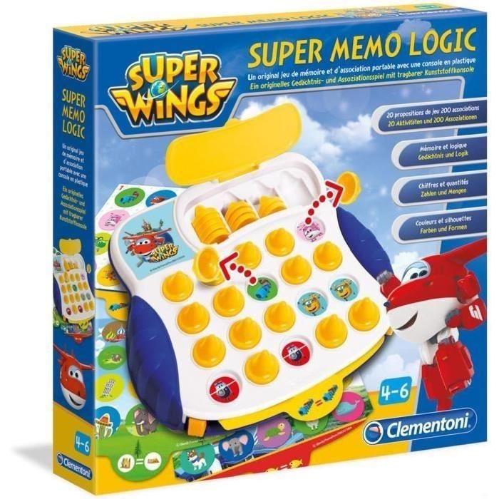 SUPER WINGS Super Mémo Logic Clementoni