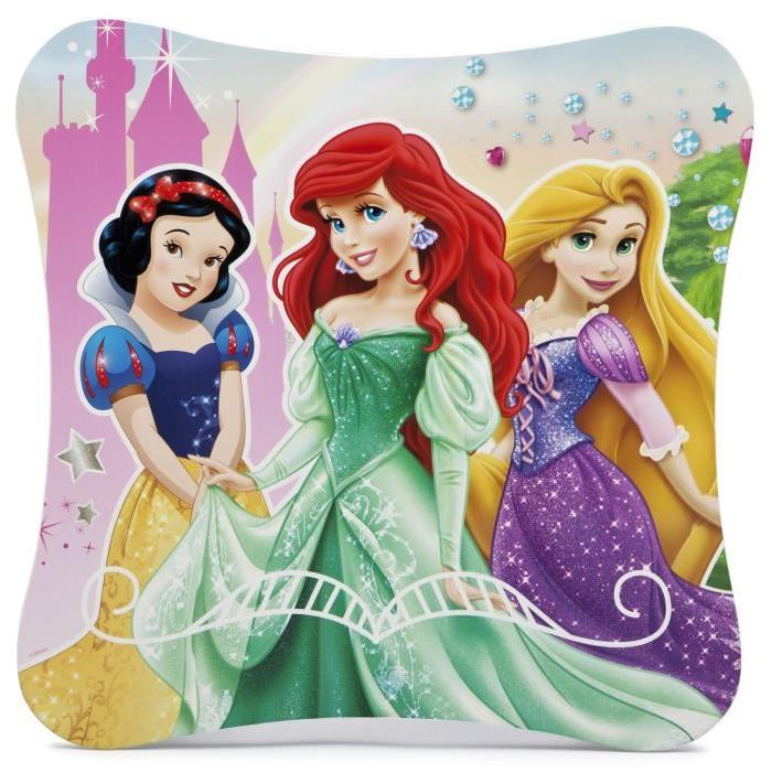 DISNEY PRINCESSES Table enfant et 2 chaises enfant en bois