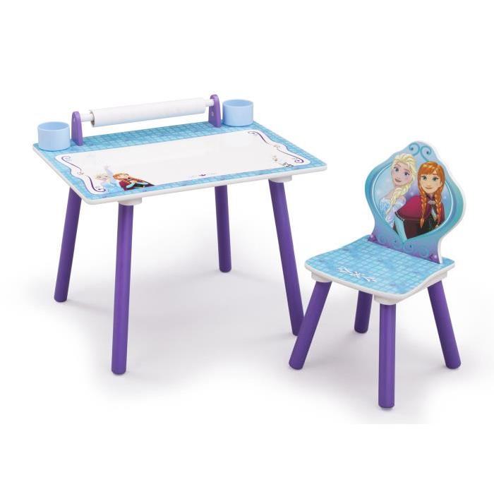 LA REINE DES NEIGES - Table d'activité enfant + rouleau de coloriage