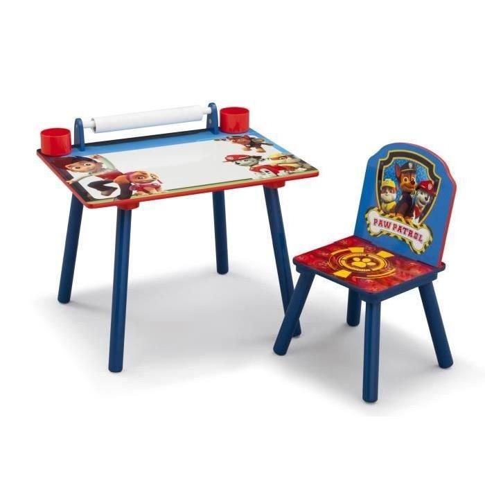 PAT PATROUILLE - Table d'activité enfant + rouleau de coloriage