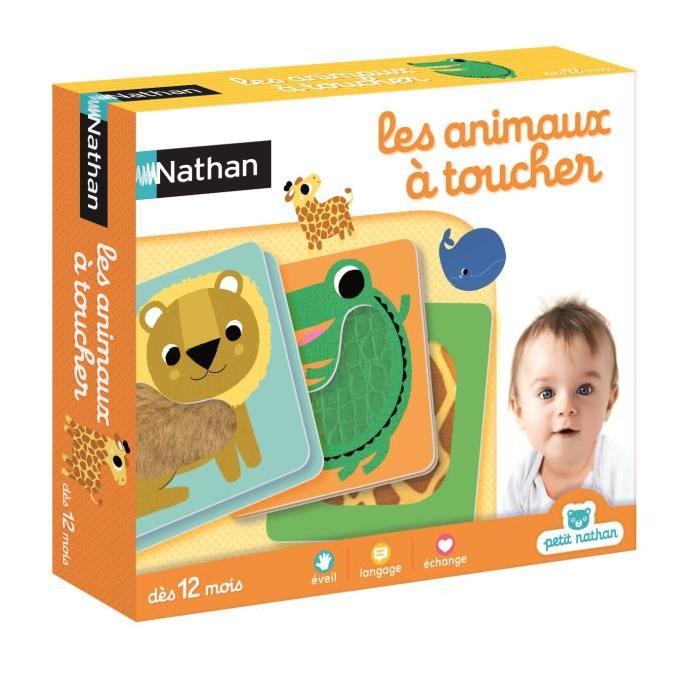 NATHAN Les Animaux a Toucher