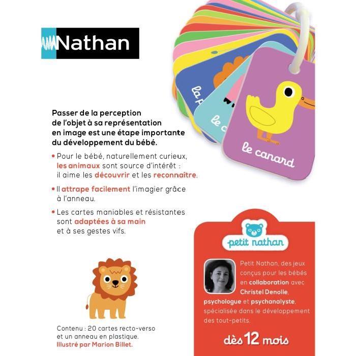 NATHAN Mon Imagier des Animaux