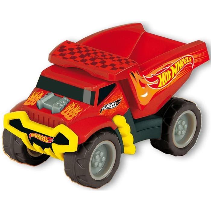 HOT WHEELS - Camion-benne Hot Wheels pour Enfant