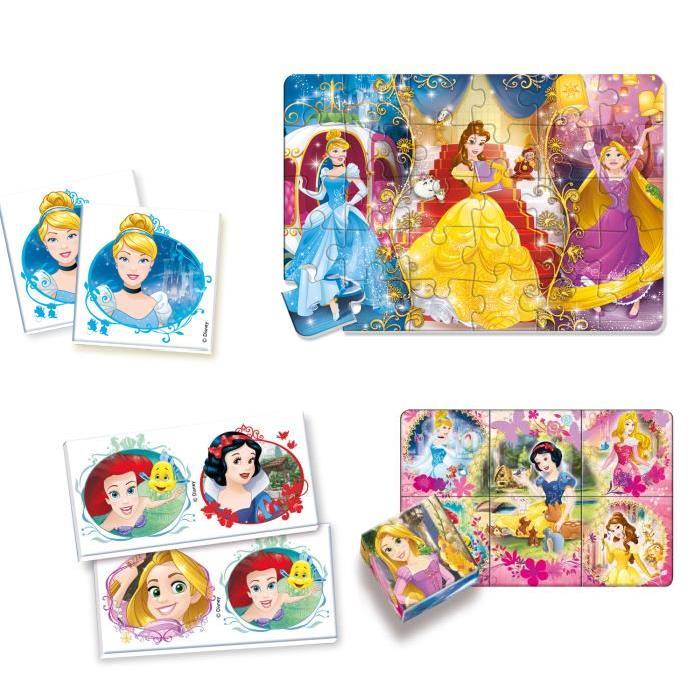 CLEMENTONI Edukit 4 en 1 Princesses