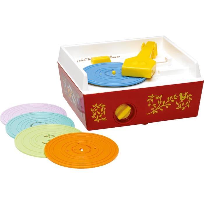 FISHER-PRICE 'Classic' - Tourne-Disque