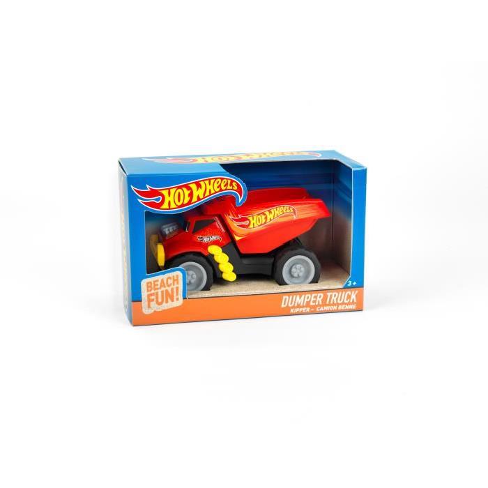 HOT WHEELS - Camion-benne Hot Wheels pour Enfant