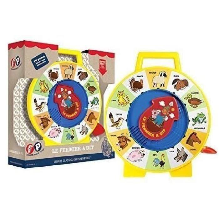 FISHER PRICE 'Classic' - Le Fermier a Dit