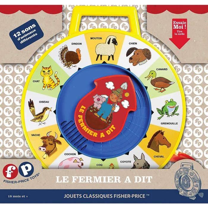 FISHER PRICE 'Classic' - Le Fermier a Dit