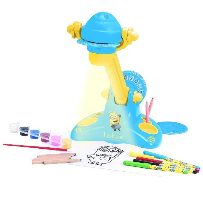 LEXIBOOK - MOI MOCHE MECHANT Projecteur de Dessins Minions