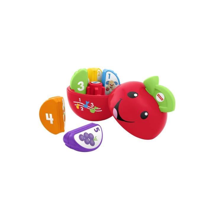 FISHER-PRICE - La Pomme Pour Compter