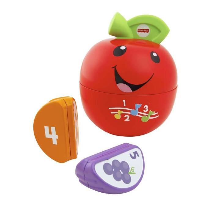 FISHER-PRICE - La Pomme Pour Compter