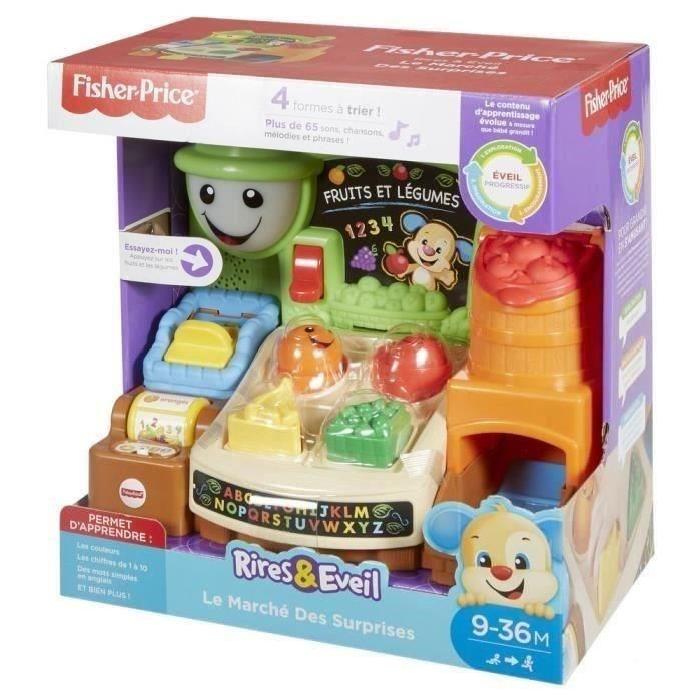 FISHER-PRICE - Le Marché des Surprises