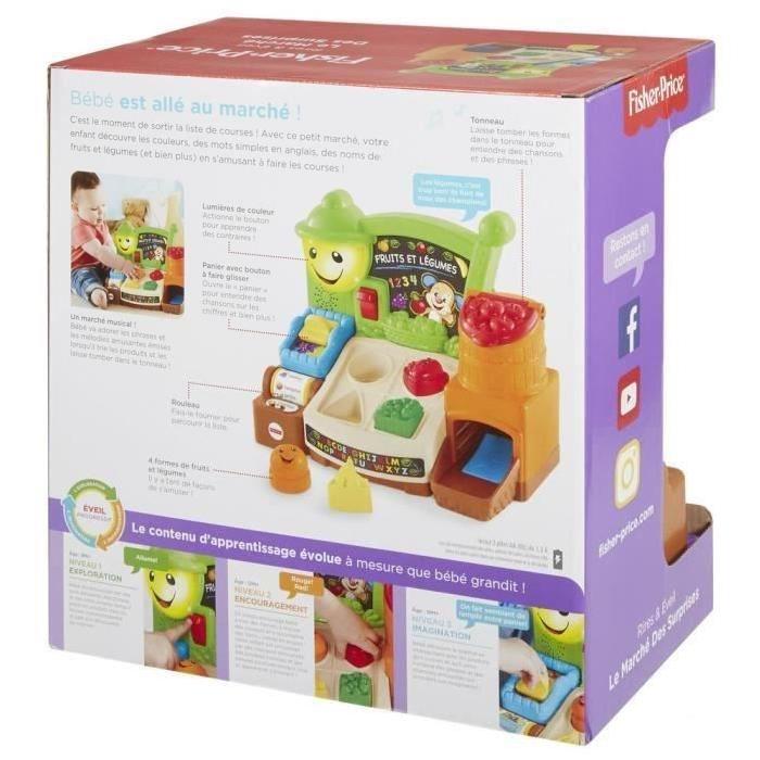 FISHER-PRICE - Le Marché des Surprises