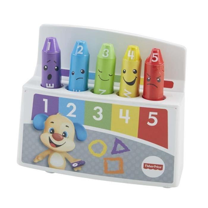 FISHER-PRICE - Les Crayons Emotifs