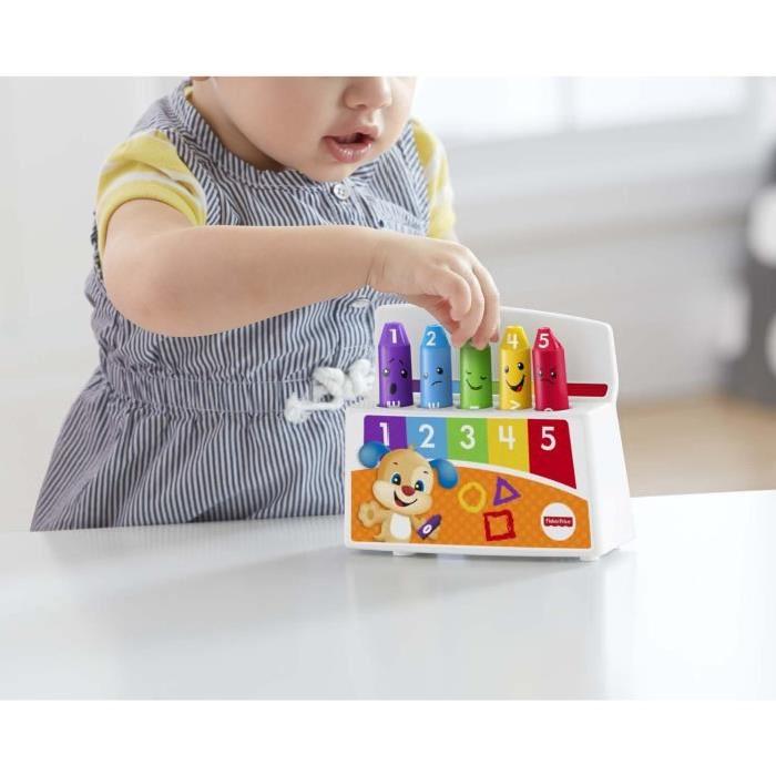 FISHER-PRICE - Les Crayons Emotifs