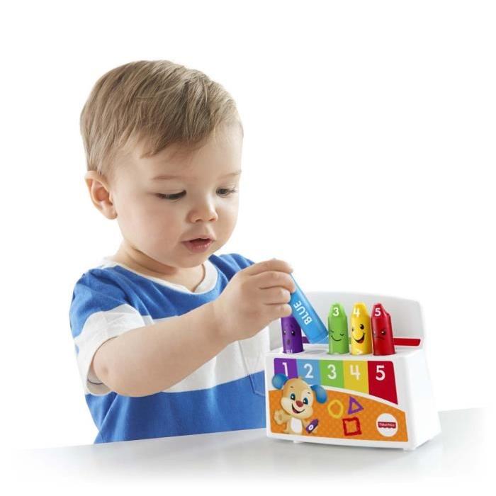 FISHER-PRICE - Les Crayons Emotifs