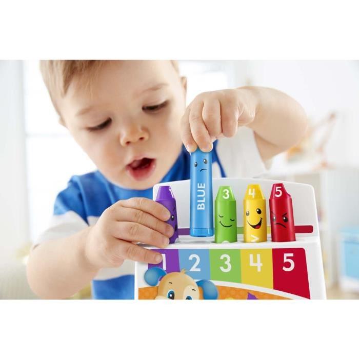 FISHER-PRICE - Les Crayons Emotifs