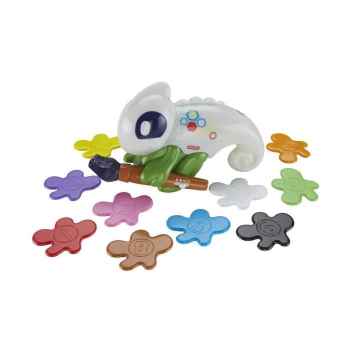 FISHER PRICE Mon Ami le Cameleon Jouets Premier âge