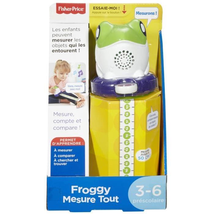 FISHER-PRICE - Froggy Mesure Tout