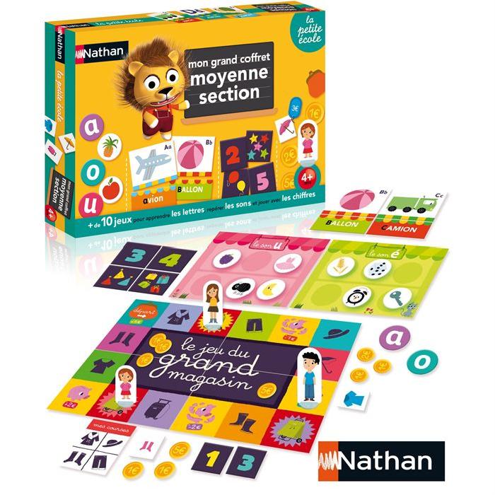 NATHAN - Grand Coffret Moyenne Section