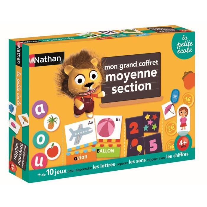 NATHAN - Grand Coffret Moyenne Section