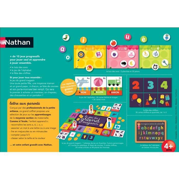 NATHAN - Grand Coffret Moyenne Section