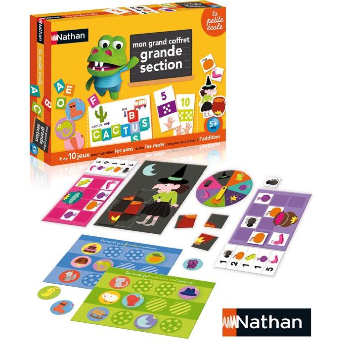 NATHAN - Grand Coffret Grande Section