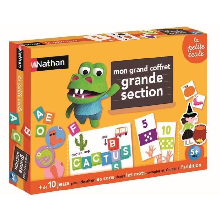 NATHAN - Grand Coffret Grande Section