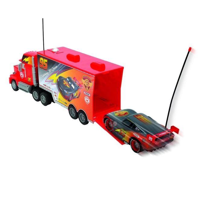 CARS MAJORETTE Mack Truck Carbon - Disney