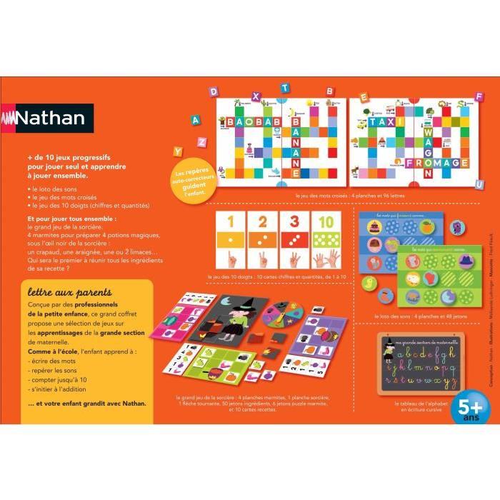 NATHAN - Grand Coffret Grande Section