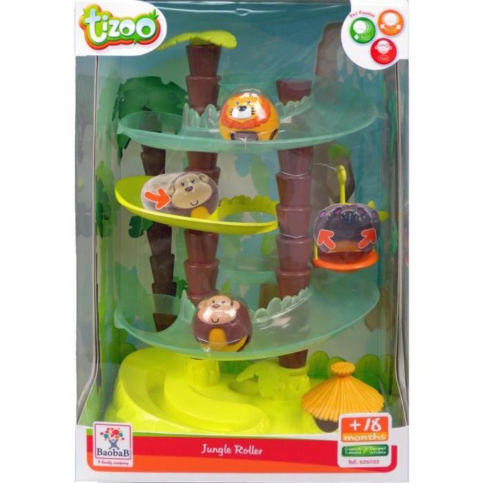 OUAPS TIZOO Playset Jungle