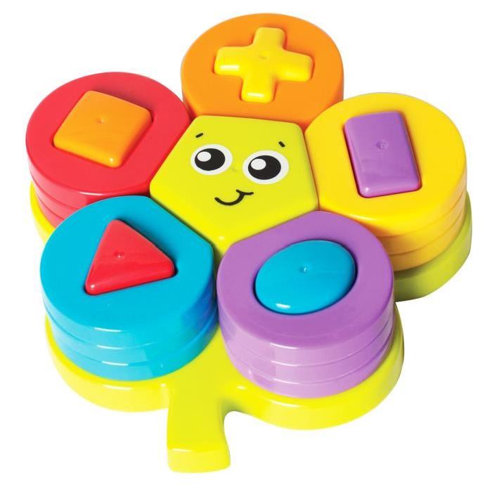 PLAYGRO Ma fleur puzzle