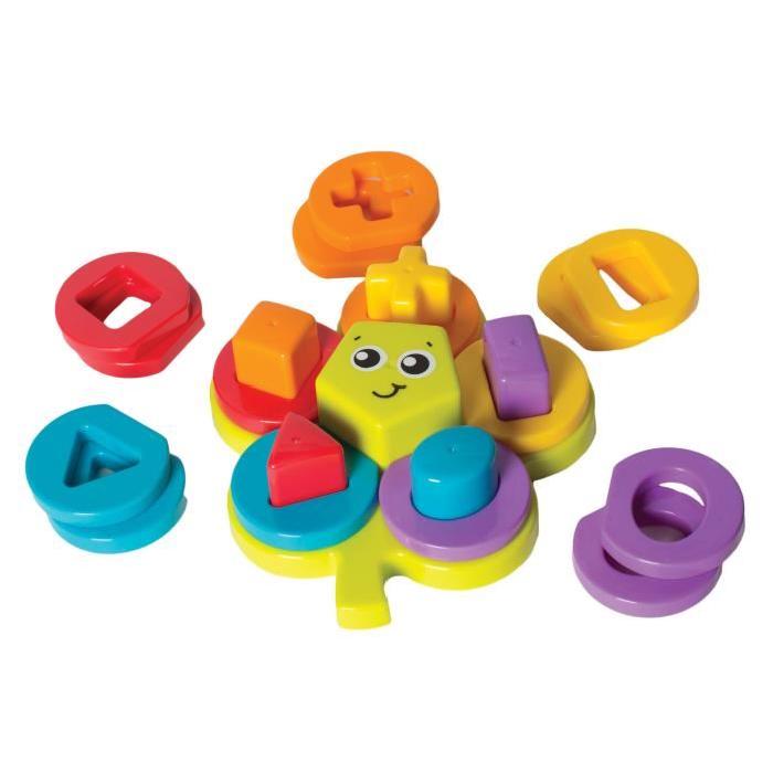 PLAYGRO Ma fleur puzzle