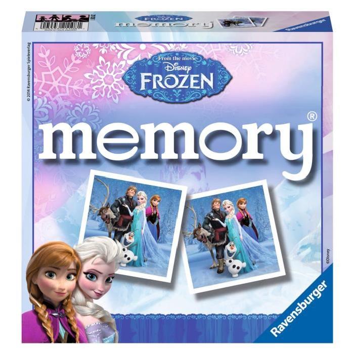 LA REINE DES NEIGES Grand Memory