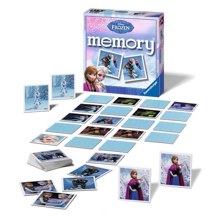 LA REINE DES NEIGES Grand Memory