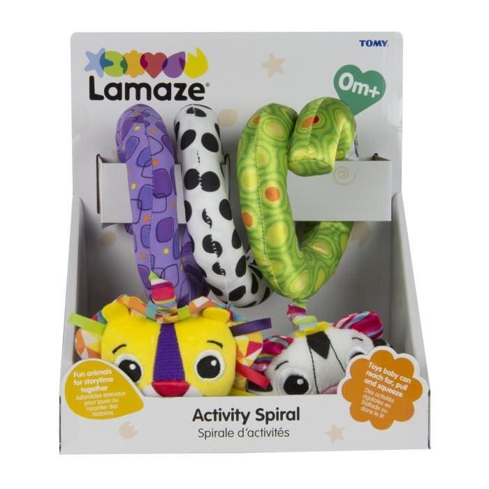 LAMAZE Spirale d'Activités