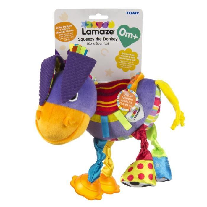 TOMY/LAMAZE Leo Le Bourricot