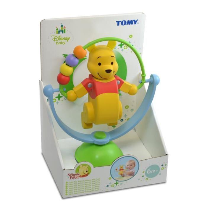 TOMY/WINNIE L'OURSON Mon Boulier Surprise Winnie