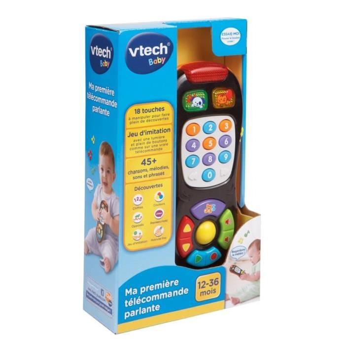 VTECH BABY Ma Premiere Telecommande Parlante