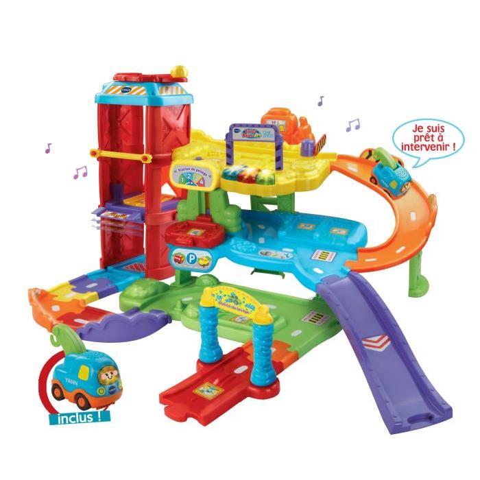 VTECH Maxi Garage éducatif Tut Tut Bolides