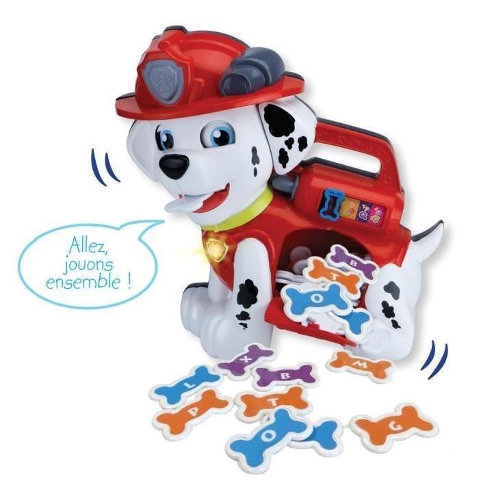 VTECH Pat'patrouille Marcus, croc'lettres