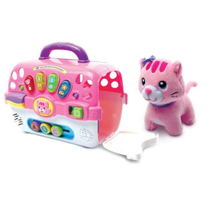 VTECH Mon p'tit chat et sa box magique