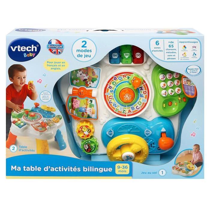 VTECH Ma Table D'Activités Bilingue (Multicolore)