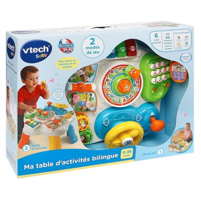 VTECH Ma Table D'Activités Bilingue (Multicolore)