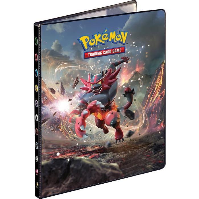 POKEMON Lune & Soleil - Cahier range-cartes A5 - 80 cartes