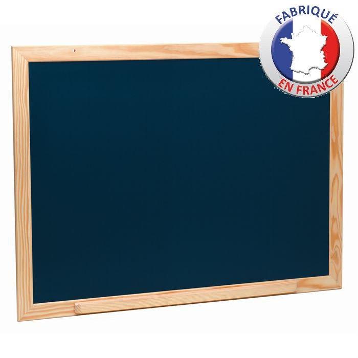 Grand Tableau Noir en Bois 88cm x 66cm