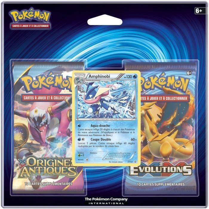 POKEMON - Pack 2 Boosters