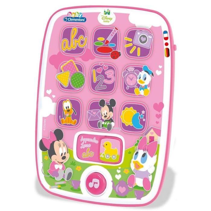 MINNIE Ma premiere tablette baby Clementoni