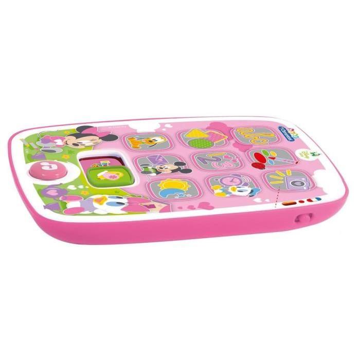 MINNIE Ma premiere tablette baby Clementoni