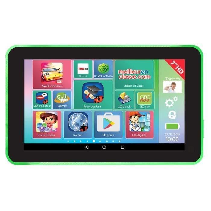 Lexibook Tablette Enfant LexiTab 7'' Android 4Go